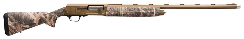 Browning 0119003005 A5 Wicked Wing 12 Gauge 26" 4+1 3" Burnt Bronze Cerakote Mossy Oak Shadow Grass Habitat Synthetic Stock Right Hand