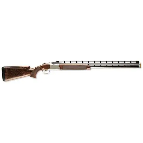 Browning 0136243010 Citori 725 High Rib Sporting 12 Gauge 30" 2 3" Silver Nitride Gloss Oil Black Walnut Fixed w/Adjustable Comb Stock Right Hand