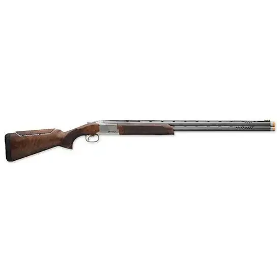Browning 0180027009 Citori 725 Pro Sporting 20 Gauge 32" 2 2.75" Silver Nitride Oil Black Walnut Fixed w/Adjustable Comb Stock Right Hand