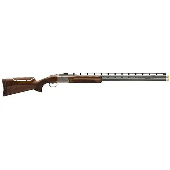 Browning 0180033009 Citori 725 Pro Trap 12 Gauge 32" 2 2.75" Silver Nitride Oil Black Walnut Fixed w/Adjustable Comb Stock Right Hand