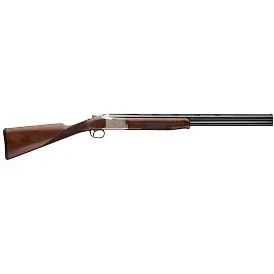 Browning 0180764005 Citori 725 Feather Superlight 12 Gauge 26" 2 2.75" Silver Nitride Oil Black Walnut Stock Right Hand