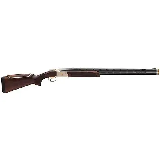 Browning 0180814010 Citori 725 Sporting Golden Clays 12 Gauge 30" 2 2.75" Silver Nitride Gloss Oil Black Walnut Fixed w/Adjustable Comb Stock Right Hand