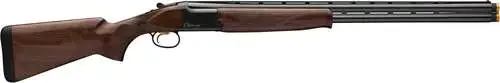 Browning 018140305 Citori CXS Micro 12 Gauge 26" 2 3" Polished Blued Gloss Black Walnut Stock Right Hand