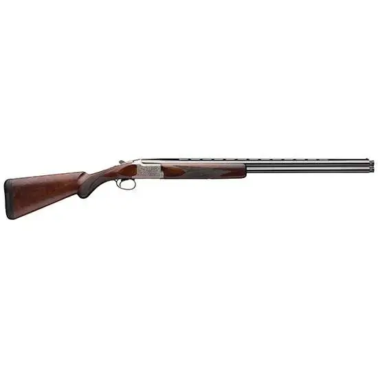 Browning 018142605 Citori White Lightning 20 Gauge 26" 2 3" Silver Nitride Gloss Oil Black Walnut Stock Right Hand Invector-Plus