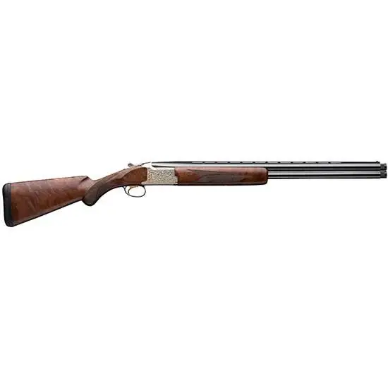 Browning 018163305 Citori Feather Lightning 12 Gauge 26" 2 3" Silver Nitride Gloss Oil Black Walnut Stock Right Hand