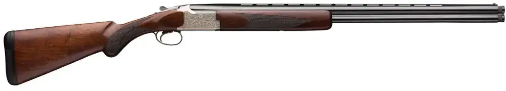 Browning 018163604 Citori Feather Lightning 20 Gauge 28" 2 3" Silver Nitride Gloss Oil Black Walnut Stock Right Hand Invector-Plus