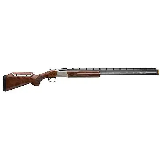 Browning 018182326 Citori CXT White 12 Gauge 30" 2 3" Silver Nitride Monte Carlo Adjustable Comb Stock Gloss Black Walnut Right Hand