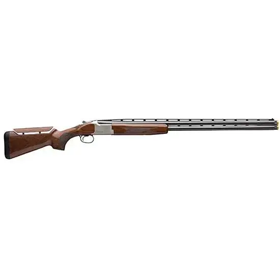 Browning 018184304 Citori CX White 12 Gauge 28" 2 3" Silver Nitride Gloss Black Walnut Fixed w/Adjustable Comb Stock Right Hand