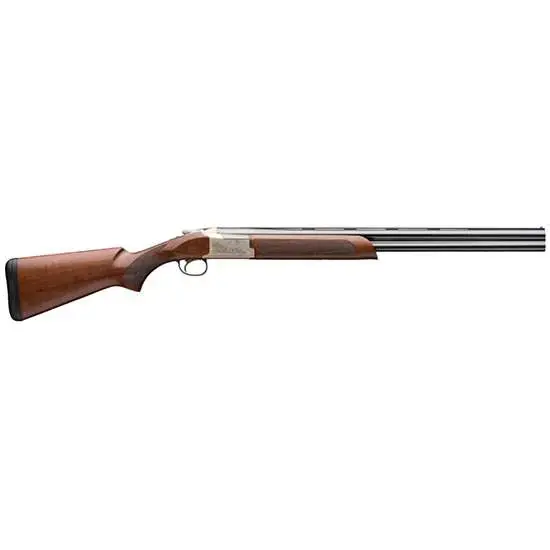 Browning 0182093005 Citori 725 Feather 12 Gauge 26" 2 3" Silver Nitride Gloss Oil Black Walnut Stock Right Hand