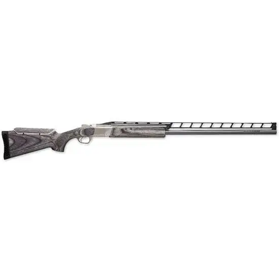Browning 018707479 Cynergy Trap Combo 12 Gauge 32",34" 2 2.75" Silver Nitride Satin Gray Fixed w/Monte Carlo Adj Comb Stock Right Hand w/Case
