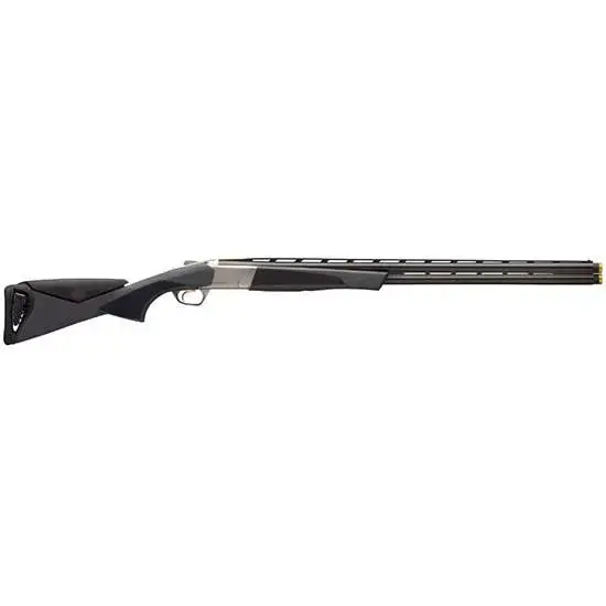Browning 018710304 Cynergy CX 12 Gauge 28" 2 3" Silver Nitride Composite Charcoal Gray Fixed w/Adjustable Comb Stock Right Hand
