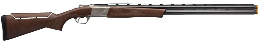 Browning 018716303 Cynergy CX 12 Gauge 30" 2 3" Silver Nitride Satin Black Walnut Fixed w/Adjustable Comb Stock Right Hand