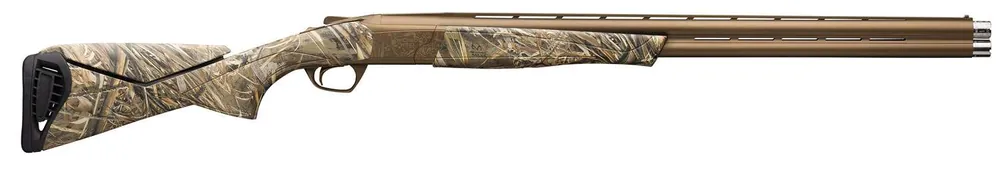 Browning 018717205 Cynergy Wicked Wing 12 Gauge 26" 2 3.5" Burnt Bronze Cerakote Realtree Max-5 Fixed w/Adjustable Comb Stock Right Hand