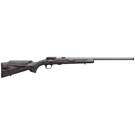 Browning 025236204 T-Bolt Target/Varmint Suppressor Ready 22 Mag 10+1 22" Satin Gray Laminate Stock Polished Blued Right Hand