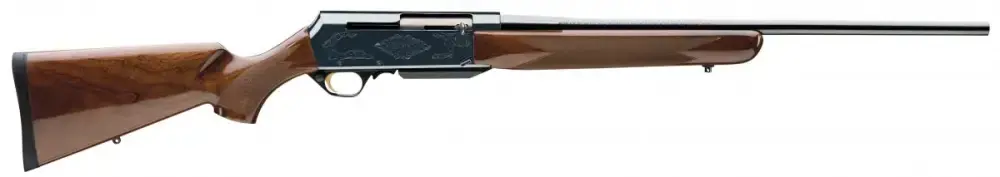 Browning 031001324 BAR Mark II Safari 270 Win 4+1 22" w/BOSS Gloss Turkish Walnut Stock Polished Blued Right Hand