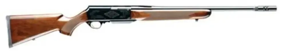 Browning 031001326 BAR Mark II Safari 30-06 Springfield 4+1 22" w/BOSS Gloss Turkish Walnut Stock Polished Blued Right Hand