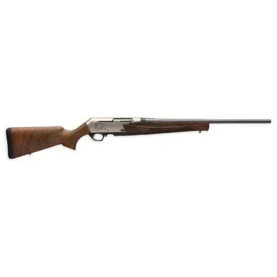 Browning 031047227 BAR MK3 7mm Rem Mag 3+1 24" Oiled Turkish Walnut Stock Matte Nickel Right Hand