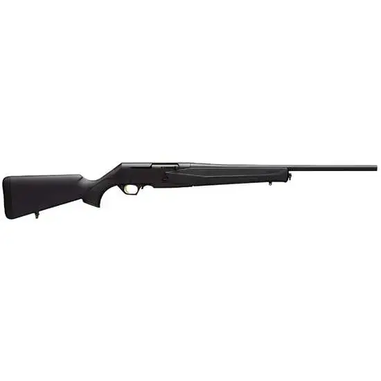 Browning 031048211 BAR MK3 Stalker 243 Win 4+1 22" Matte Black Fixed w/Overmolded Gripping Panels Stock Matte Black Receiver Right Hand