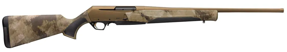 Browning 031064211 BAR MK3 Hells Canyon Speed 243 Win 4+1 22" A-TACS AU Camo Synthetic Stock Burnt Bronze Cerakote Right Hand