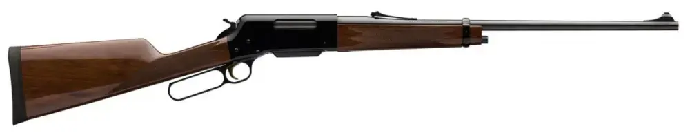 Browning 034006108 BLR Lightweight 81 223 Rem 4+1 20" Gloss Black Walnut Stock Polished Blued Right Hand