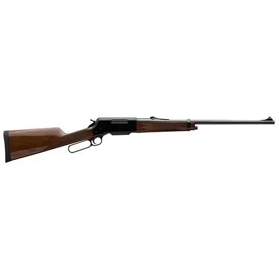 Browning 034006111 BLR Lightweight 81 243 Win 4+1 20" Gloss Black Walnut Stock Polished Blued Right Hand