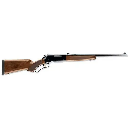Browning 034009108 BLR Lightweight 223 Rem 4+1 20" Gloss Black Walnut Fixed w/Pistol Grip Stock Polished Black Right Hand
