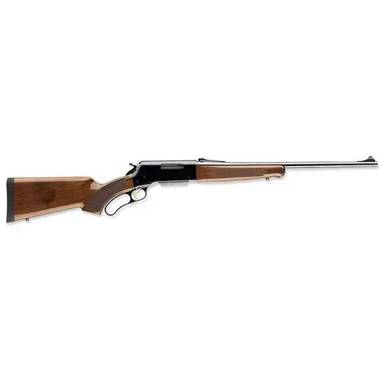 Browning 034009109 BLR Lightweight 22-250 Rem 4+1 20" Gloss Black Walnut Fixed w/Pistol Grip Stock Polished Black Right Hand