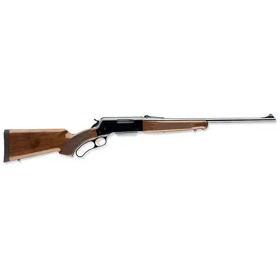 Browning 034009150 BLR Lightweight 450 Marlin 3+1 20" Gloss Black Walnut Fixed w/Pistol Grip Stock Polished Black Right Hand