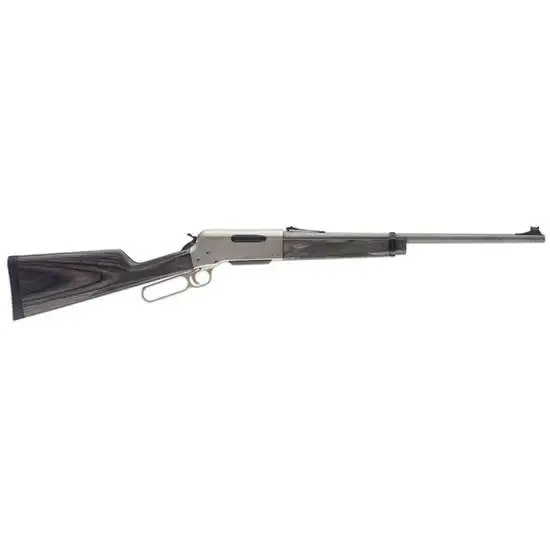 Browning 034015111 BLR Lightweight 81 Takedown 243 Win 4+1 20" Satin Gray Laminate Stock Matte Nickel Right Hand