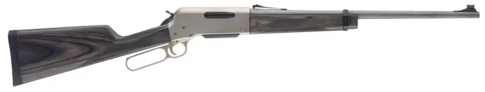 Browning 034015146 BLR Lightweight 81 Takedown 300 WSM 3+1 22" Satin Gray Laminate Stock Matte Nickel Right Hand