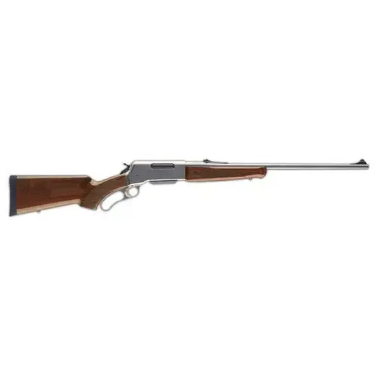 Browning 034018108 BLR Lightweight 223 Rem 4+1 20" Gloss Black Walnut Fixed w/Pistol Grip Stock Matte Nickel Right Hand