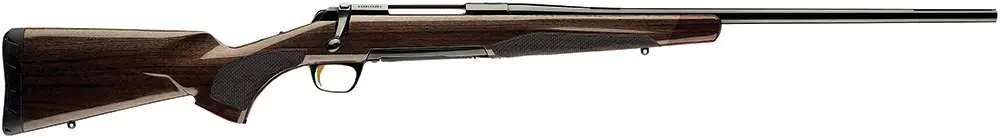 Browning 035200132 X-Bolt Medallion 375 H&H Mag 3+1 24" Gloss Black Walnut Stock Polished Blued Right Hand W/Sights