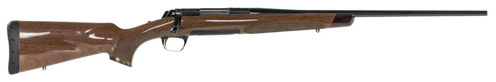 Browning 035200225 X-Bolt Medallion 280 Rem 4+1 22" Gloss Black Walnut Stock Polished Blued Right Hand