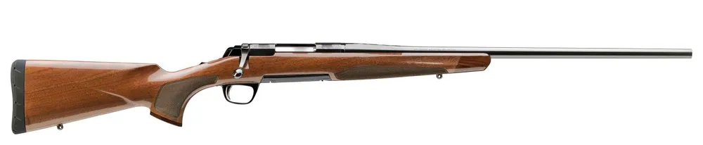 Browning 035200248 X-Bolt Medallion 270 WSM 3+1 23" Gloss Black Walnut Stock Polished Blued Right Hand
