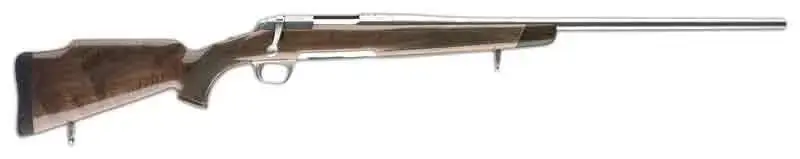 Browning 035235216 X-Bolt Medallion White Gold 7mm-08 Rem 4+1 22" Stainless Steel Gloss Black Walnut Right Hand