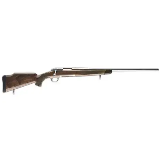 Browning 035235248 X-Bolt Medallion White Gold 270 WSM 3+1 23" Stainless Steel Gloss Black Walnut Right Hand