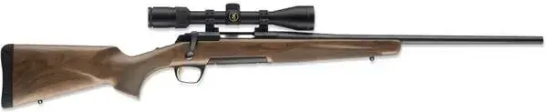 Browning 035248211 X-Bolt Micro Midas 243 Win 4+1 20" Satin Black Walnut Matte Blued Right Youth/Compact Hand