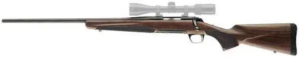 Browning 035255224 X-Bolt Hunter 270 Win 4+1 22" Satin Black Walnut Stock Matte Blued Left Hand