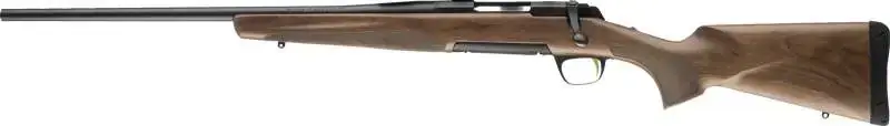 Browning 035279216 X-Bolt Micro Midas 7mm-08 Rem 4+1 20" Satin Black Walnut Matte Blued Left Youth/Compact Hand