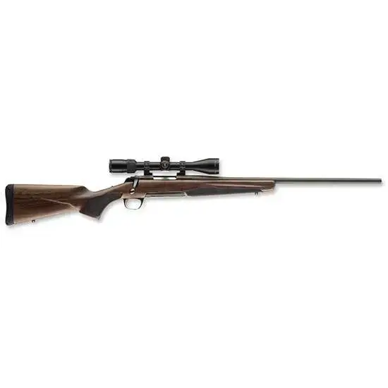 Browning 035342209 X-Bolt Hunter 22-250 Rem 4+1 22" Satin Black Walnut Stock Matte Blued Right Hand