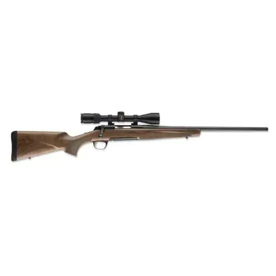 Browning 035346209 X-Bolt Micro Midas 22-250 Rem 4+1 20" Satin Black Walnut Matte Blued Right Youth/Compact Hand