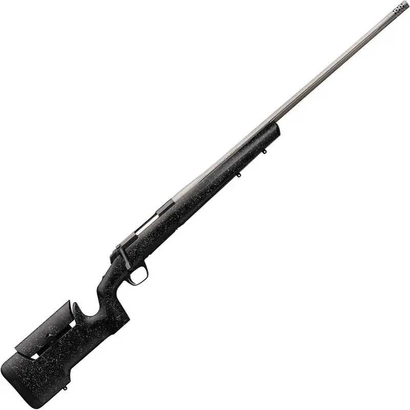 Browning 035438244 X-Bolt Max Range 300 RUM 3+1 26" Black w/Gray Specs Fixed Max w/Adjustable Comb Stock Matte Black Right Hand