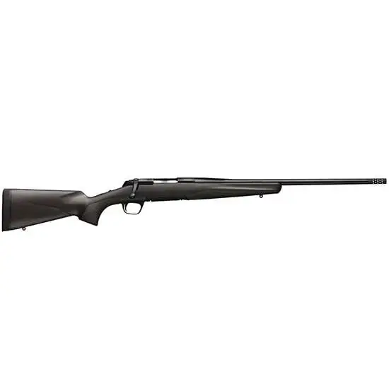 Browning 035440282 X-Bolt Micro 6.5 Creedmoor 4+1 20" Black Fixed w/Textured Grip Panels Stock Matte Blued Right Youth/Compact Hand