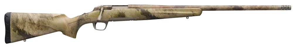 Browning 035479274 X-Bolt Predator Hunter 204 Ruger 5+1 22" Elite Sand Cerakote A-TACS AU Camo Right Hand