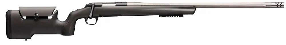 Browning X-Bolt Max Varmint/Target 204 Ruger 5+1 26" Black Fixed Max w/Adjustable Comb Stock Matte Black Right Hand