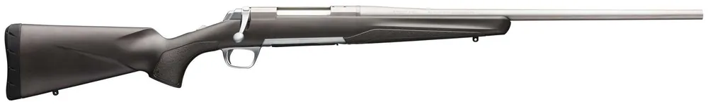 Browning 035497246 X-Bolt Stalker 300 WSM 3+1 23" Matte Stainless Black Right Hand