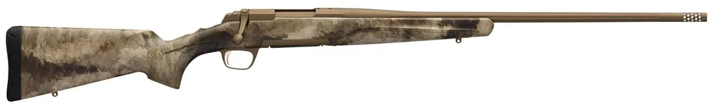 Browning 035498216 X-Bolt Hells Canyon Speed 7mm-08 Rem 4+1 22" Burnt Bronze Cerakote A-TACS AU Camo Right Hand