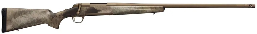 Browning X-Bolt Hells Canyon Long Range 300 RUM 3+1 26" A-TACS AU Camo Burnt Bronze Cerakote Right Hand