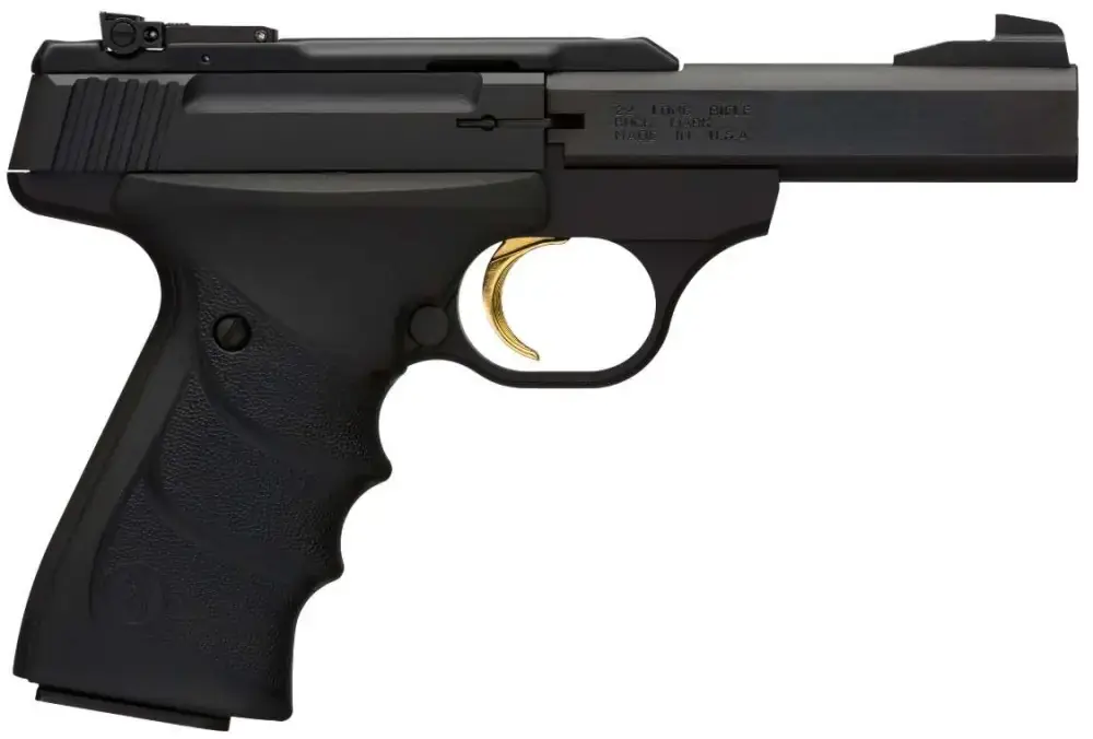Browning 051408490 Buck Mark Standard Micro *CA Compliant 22 LR 4" 10+1 Black Black Aluminum Alloy Black Ultragrip RX Grip
