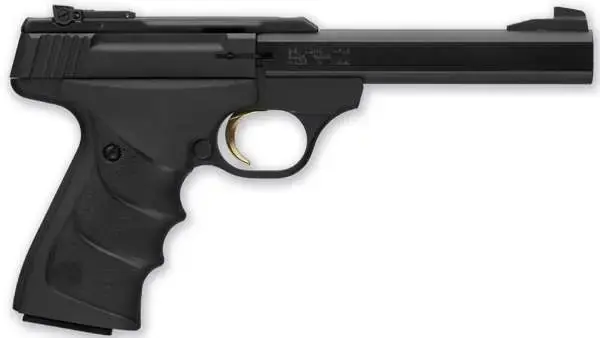 Browning 051497490 Buck Mark Standard 22 LR 5.50" 10+1 Black Aluminum Alloy Black Ultragrip RX